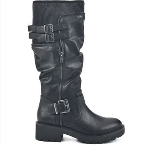 White Mountain Lug Sole Boots